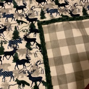 New minky blanket
